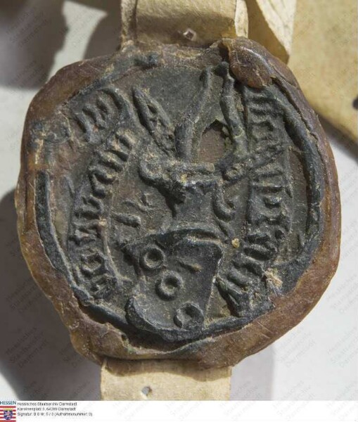 Hans v. Dörnberg, Hofmeister, Johann Schenk, Marschall des Landgrafen Heinrich von Hessen, Volprecht Schenk zu Schweinsberg, Bartholomeus v. Hutte...