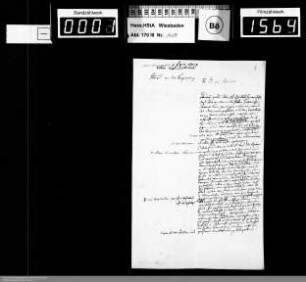 . 1709: Januar 1709