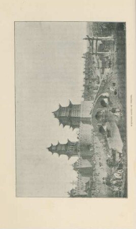 Western gates of Peking
