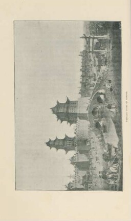 Western gates of Peking