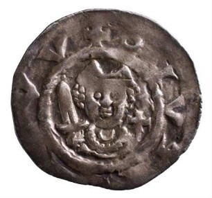 Münze, Pfennig, 1207/1223