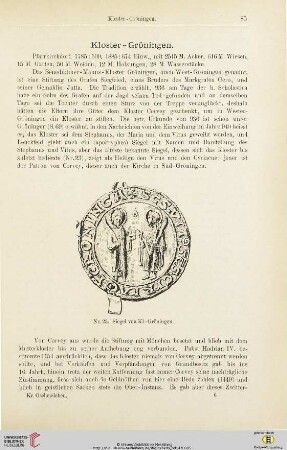 ⟦Kloster Gröningen⟧