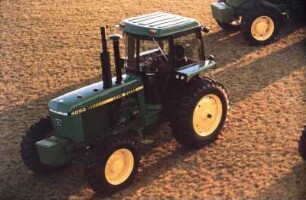 Fotografie: Allradtraktor