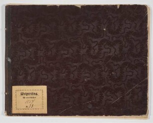 Skizzenbuch 1864
