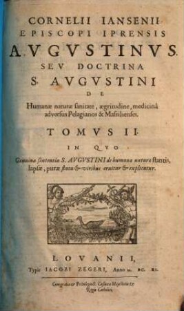 Augustinus, 2