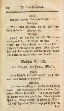 Sechster Auftritt