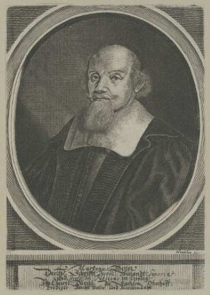 Bildnis des Martinus Geyer