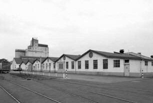 Hanau, Gesamtanlage ehemalige Kunstseidefabrik (Josef-Bautz-Straße 6)