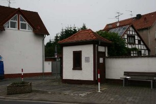 Viehwaage (Fachwerkbau); Reinheim, Hauptstraße 9