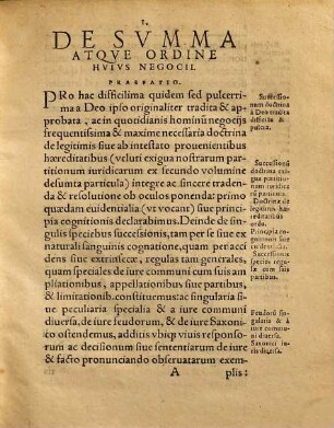 Ambrosij Schurerij I.C. De Haereditatibvs Qvae Ab Intestato Defervntvr : Tam Ex Arte Boni Et Aeqvi, Doctrina: Qvam Ex Qvotidianis fori decisionibus cum actionibus quoq[ue], libellis &. exceptionibus Praxis: iuxta ius Commvne, Fev Dorvm, Saxonicvm, & quorundam locorum atque ciuitatum Statvta. Vrteyl vnd vrtelmessige Sprüche oder Rechtsbelernung von allerley Erbfellen ... Eivsdem Avthoris Methodica De Gradibvs Consangvinitatis & affinitatis explicatio. Adiecto duplici indice, & loco tertij indicis artificiosa distributione totius operis addita