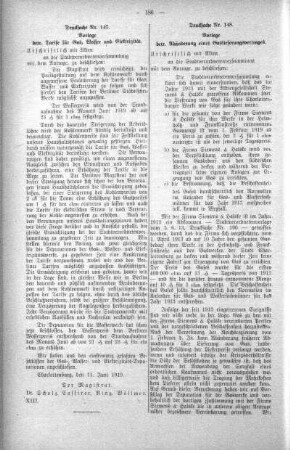 No. 11. (137-159) (147,148.), 18. Juni 1919