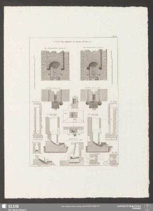 Pl. 55. Fusion Des Minerais De Plomb, D'Étain &c.