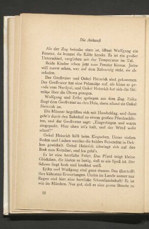 Die Ankunft