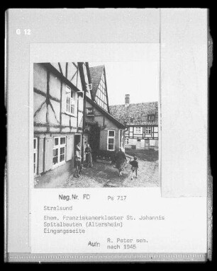 Spitalgebäude des ehemaligen Franziskanerklosters Sankt Johannis
