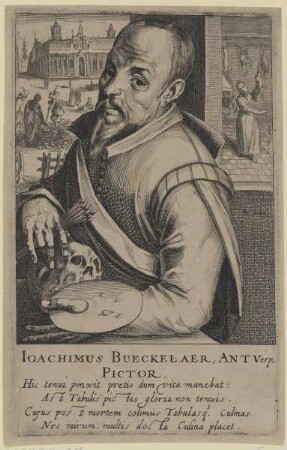 Bildnis des Ioachimus Bueckelaer