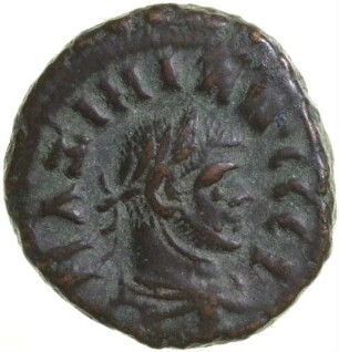 Münze, Tetradrachme, 290 - 291