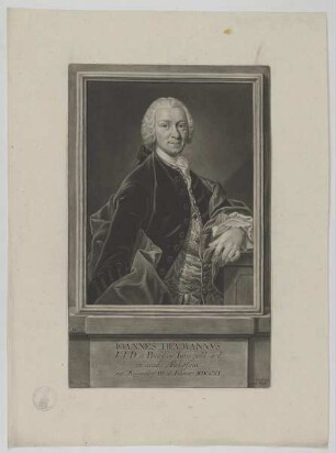 Bildnis des Ioannes Hevmannvs