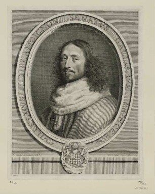 Bildnis Guillaume de Lamoignon