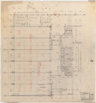 Grund, Peter; Bad Vilbel; Ernst Reuter Schule - Turnhalle (Grundriss)