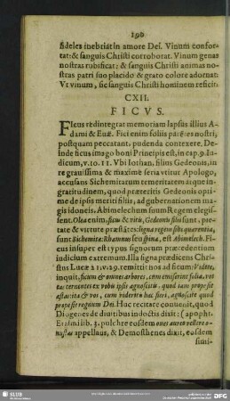CXII. Ficus