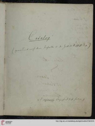 Catalog