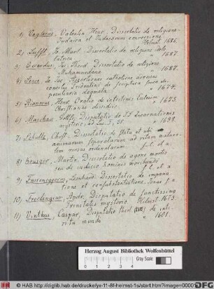 De Religione Judaica Et Judaeorum Conversione Dissertatio Theologica