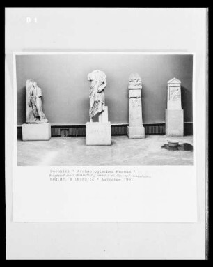 Statue eines Mannes