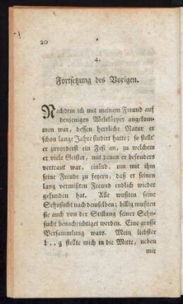 4. Fortsetzung des Vorigen.