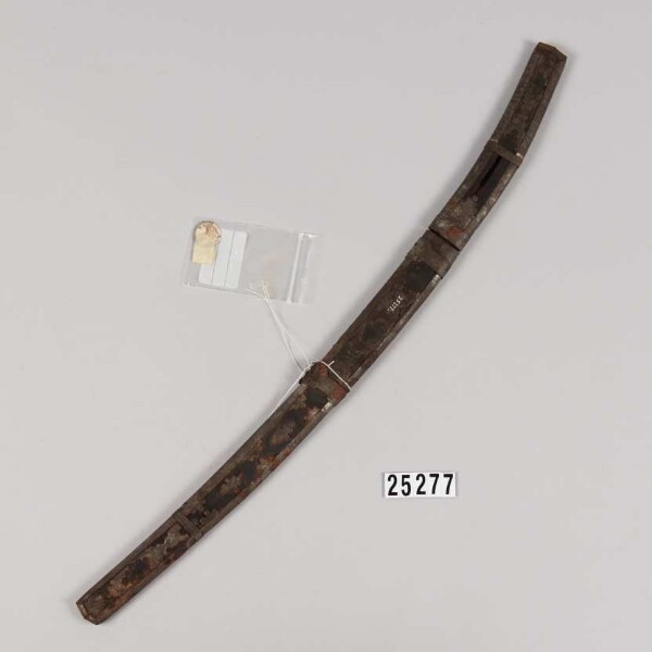 Ceremonial sword with hanger