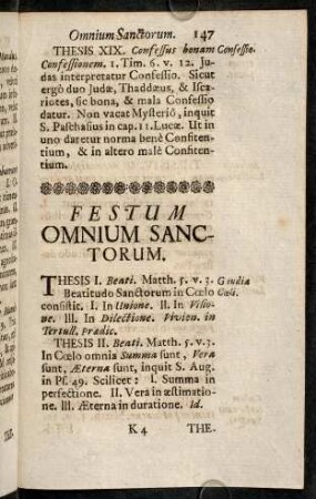 147-163, Festum Omnium Sanctorum; Commemoratio Animarum Fidelium; Festum S. Martini Episcopi