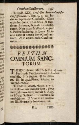 147-163, Festum Omnium Sanctorum; Commemoratio Animarum Fidelium; Festum S. Martini Episcopi
