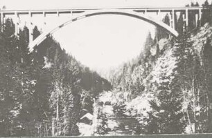 Echelsbacher Brücke über die Ammer