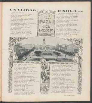 La Plaza del Congreso : La ciudad habla ...