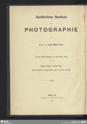 Die photographischen Objektive