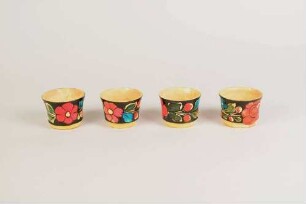 Miniatur-Teeschalen