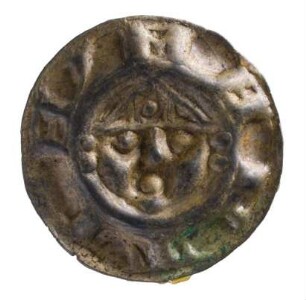 Münze, Hohlpfennig, 1331/1353