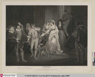 All's well that ends well, Act V, Scene III.