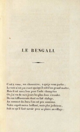 Le Bengali