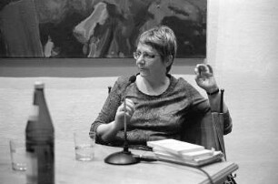 Berlin-Mitte : In Berlin-Mitte, Brecht-Haus, Kerstin Hensel