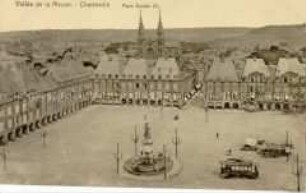 Der Place Ducale in Charleville