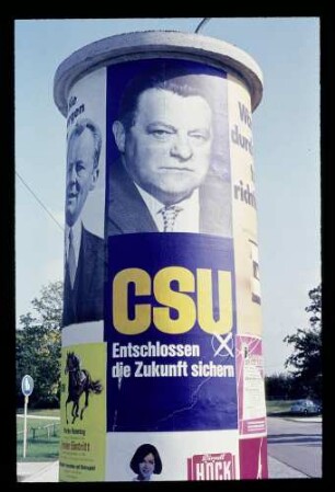 Wahlpropaganda 28.9.69.