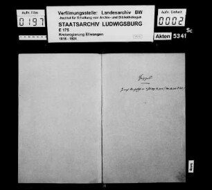 Stempel, Siegel, Landeswappen, Allgemeines