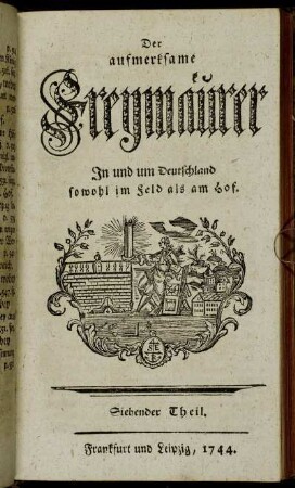 Siebender Theil.