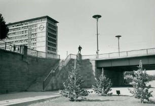 Wilhelmsbrücke, 1950