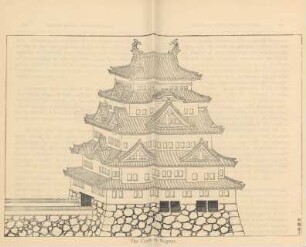 The castle of Nagoya