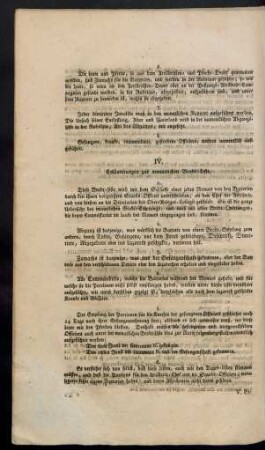 IV. Erläuterungen zur monatlichen Brodt-Liste.