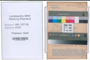 Entnazifizierung Heidi Petersen , geb. 07.10.1914 ()