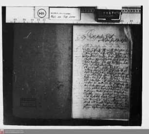 Besetzung der vakanten Pfarrei Anspach mit Johann Martin Koller, Präzeptor zu Wehrheim