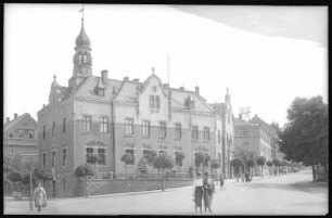 Olbernhau. Postamt