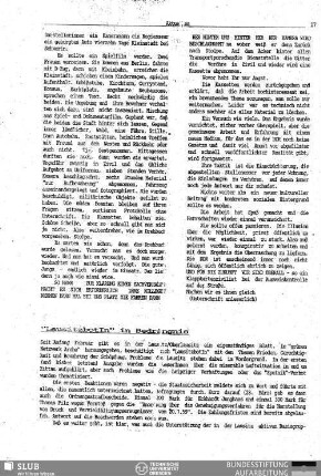 "LausitzbotIn" in Bedrängnis
